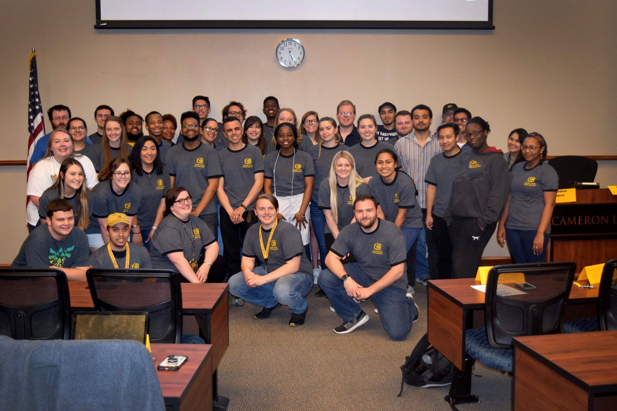 Photo of students
