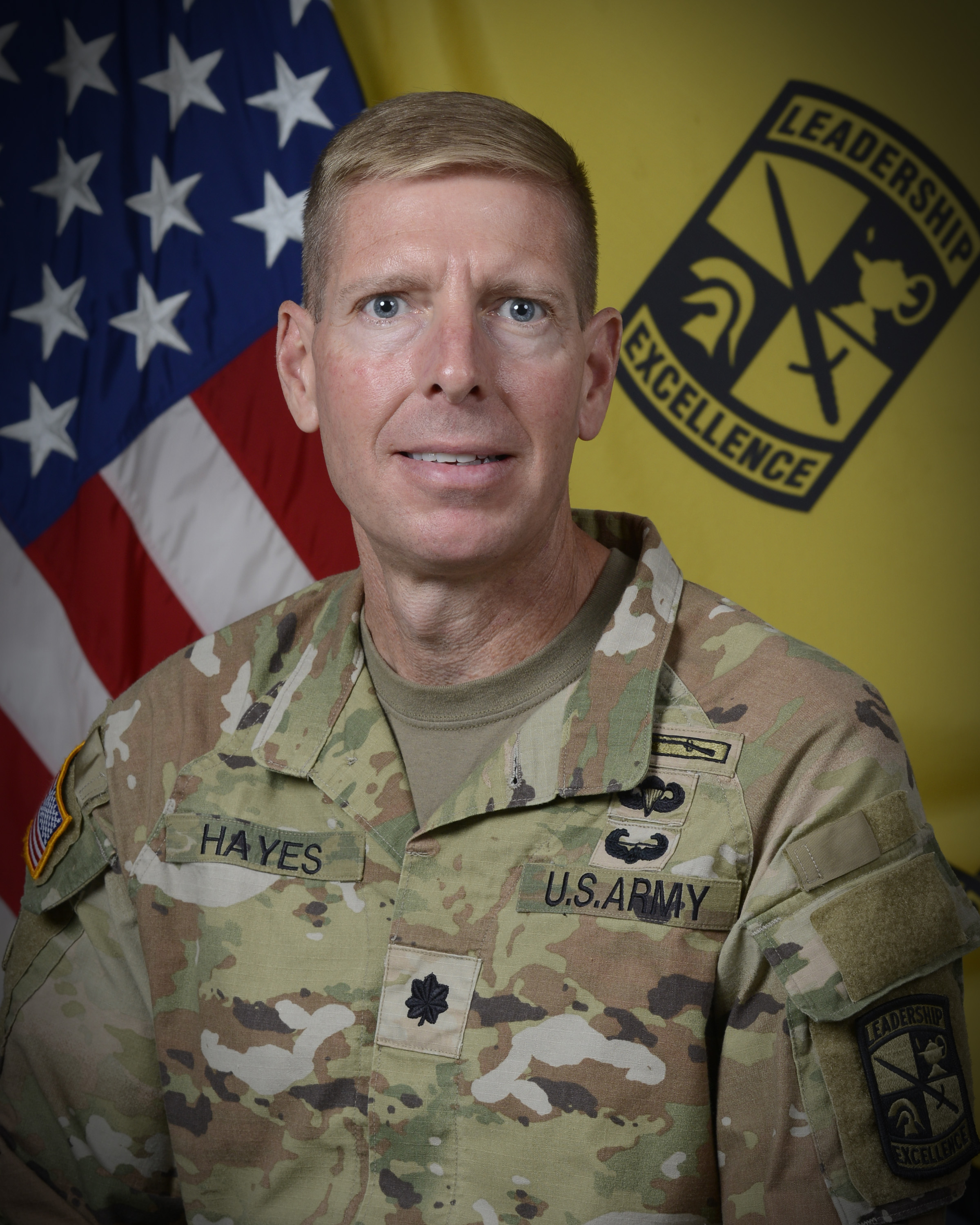 LTC Brian Hayes