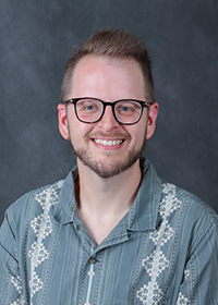 Dr. Paul James portrait